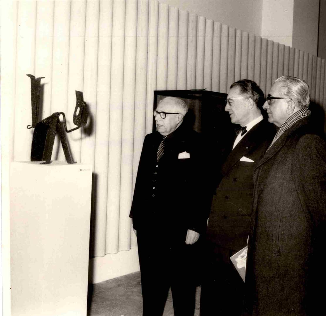 Mr. Jean Cassou, French writer and art critic, former Director of the Musée National d'Art moderne in Paris.