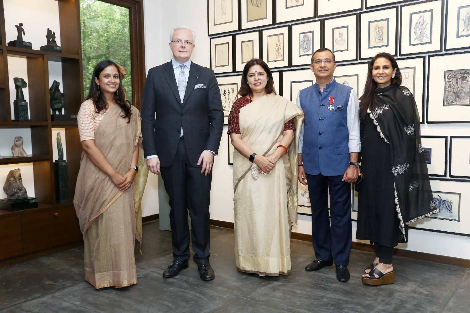 Art and Diplomacy