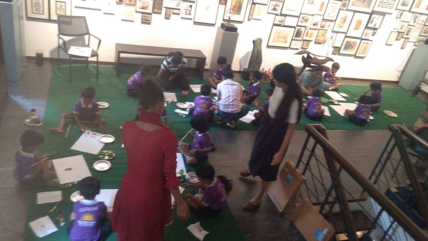 Workshop learning impressionsd