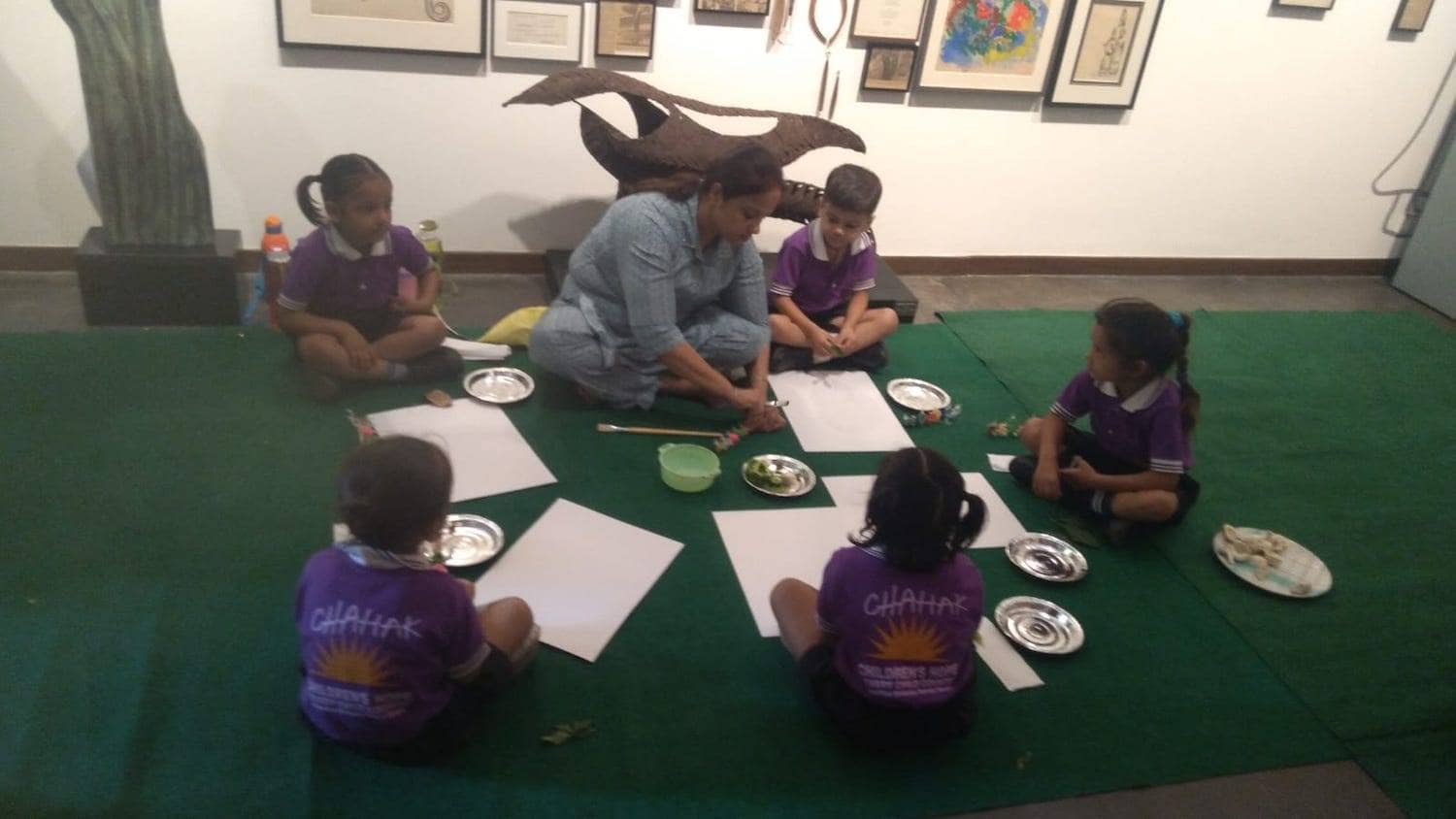 Workshop learning impressionsd