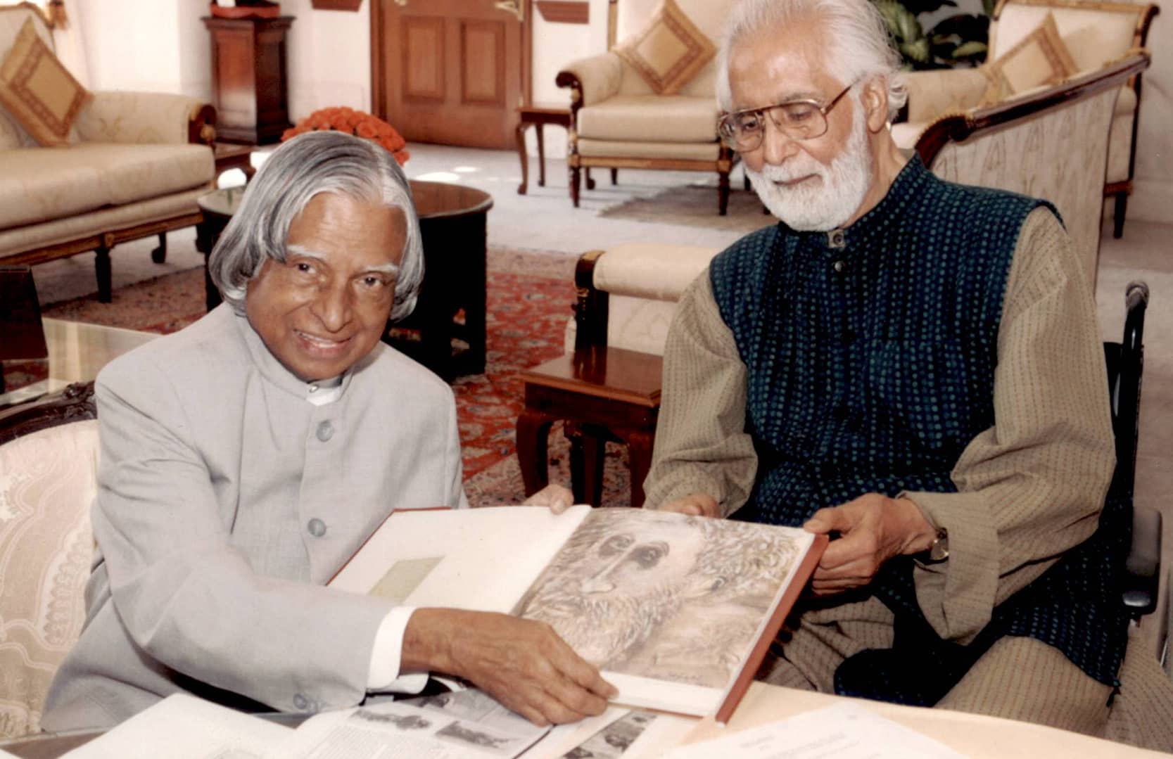 Dr. A.P.J. Abdul Kalam, former President of India