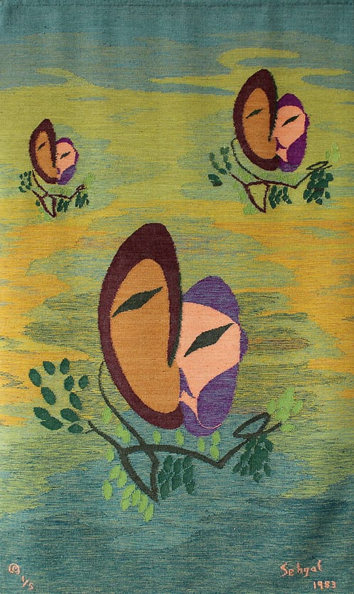 Tapestry in Wool 1983