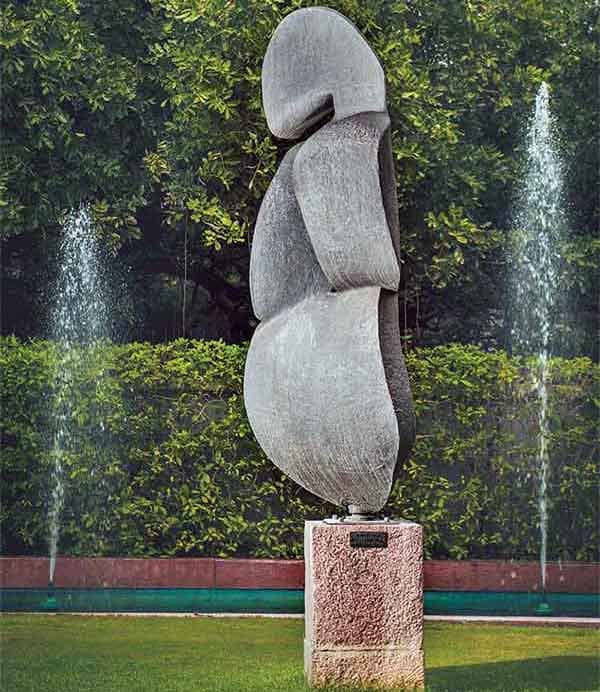 Rising Tide, bronze, 1969