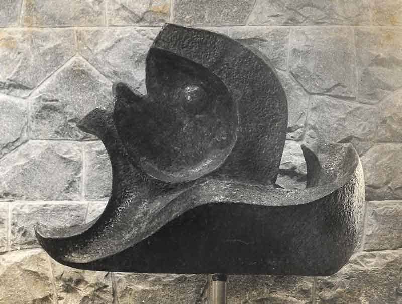 Floating Nymph, bronze, 1973