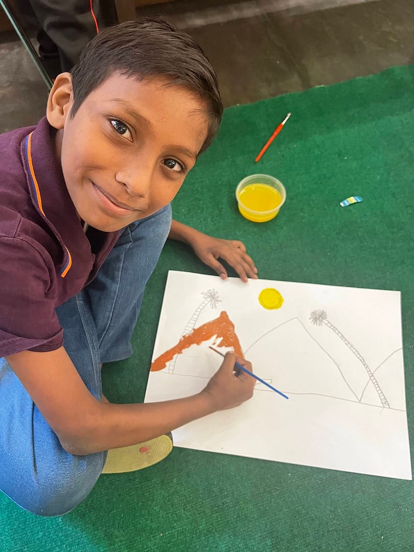 Workshop Learning colours