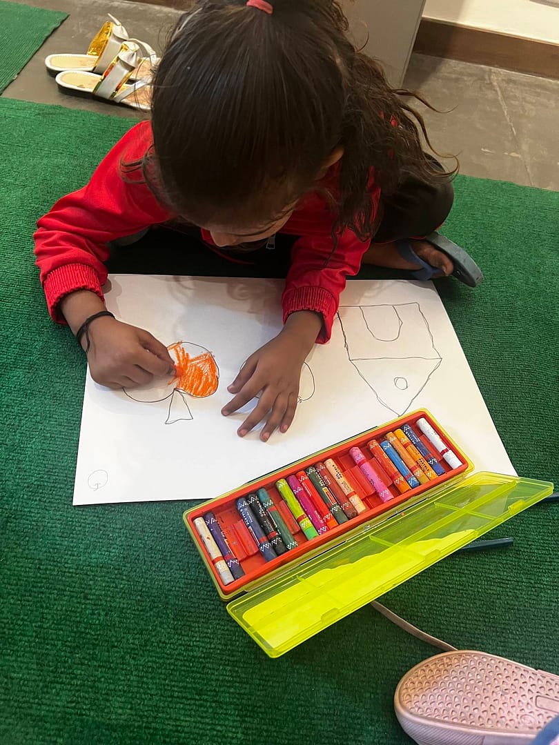 Workshop Learning colours