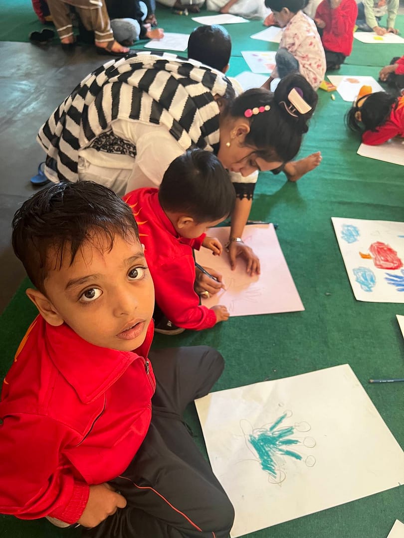 Workshop Learning colours