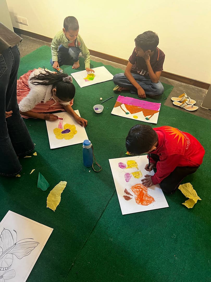 Workshop Learning colours