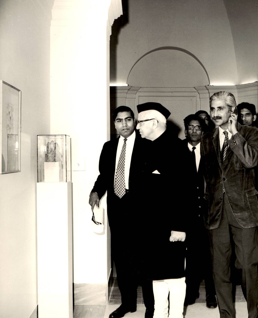 L. P Sihare, former Director General of NGMA
