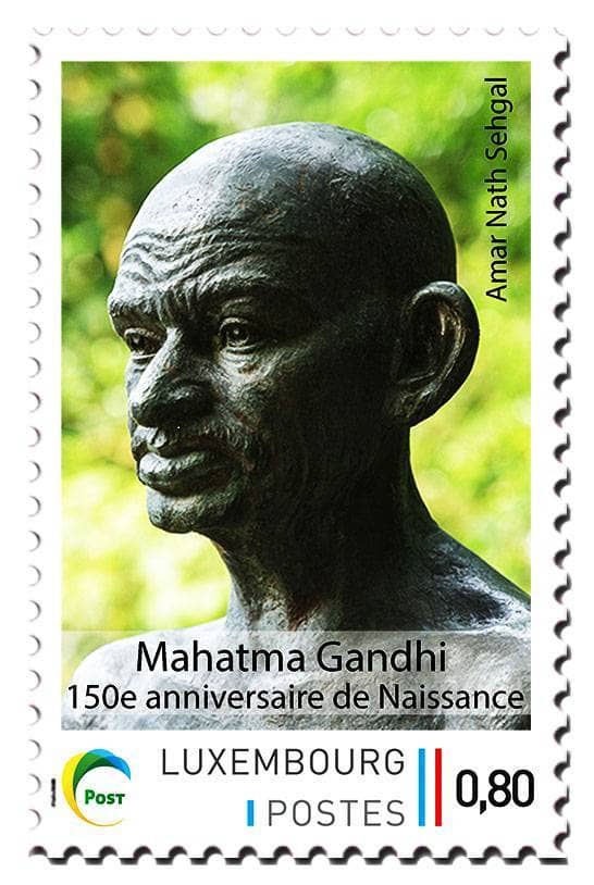 Gandhi Stamp Gandhi Stamp