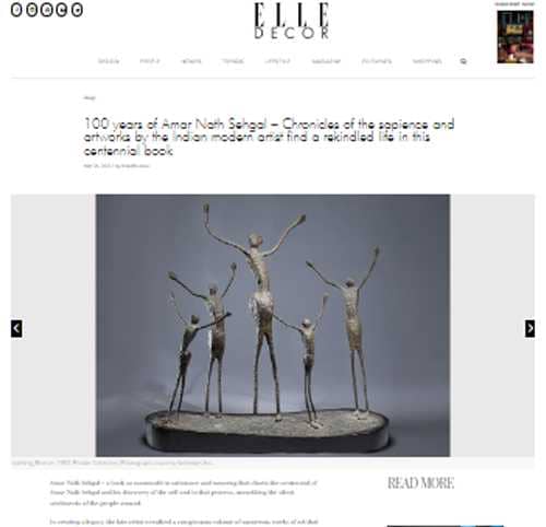 100 years of Amar Nath Sehgal – Chronicles of the sapience and artworks by the Indian modern artist find a rekindled life in this centennial book
