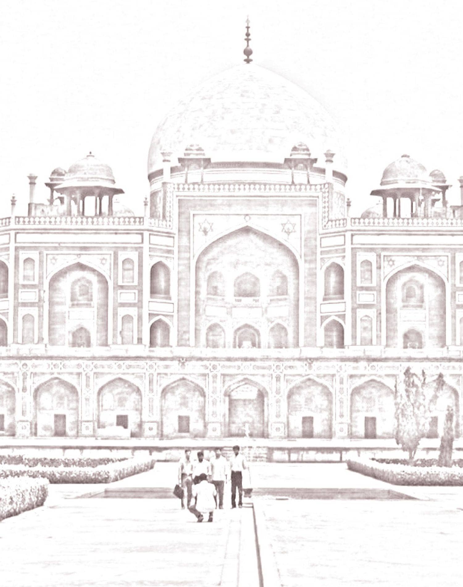 Humayun’s Tomb