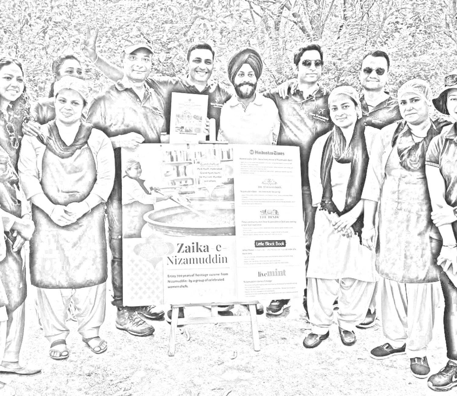 Zaika-e-Nizamuddin, Sunder Nursery